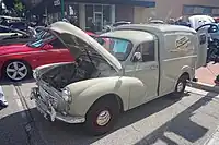 1959 Morris Minor 1000 Panel Truck