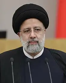 Islamic Republic of Iran Ebrahim RaisiPresident of Iran
