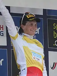 Elisa Longo Borghini, winner of 2022 Women's Tour