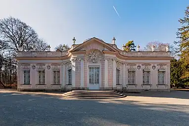 Amalienburg, Nymphenburg Palace Park, Munich, Germany, by François de Cuvilliés, 1734-1739