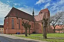 Brick Gothic Güstrow Cathedral