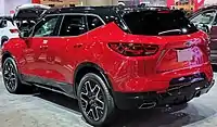 2023 Blazer RS rear