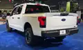 2023 Ford F-150 Lightning Pro (United States) rear view