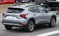 2024 Trax 1LT rear view