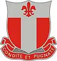 20th Engineer Battalion"Condite et Pugnate"(Build and Fight)