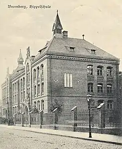 Hippelschule ca 1906
