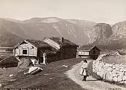 Farm - c. 1885