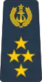 Vice-amiral d'escadre(Gabonese Navy)
