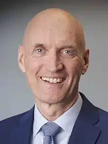 Minister of Health, Welfare and Sport Ernst Kuipers