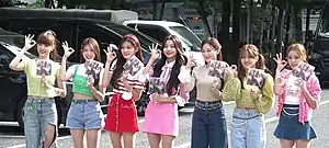 CSR at Music Bank in July 2022