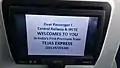 22120 Tejas Express – Welcome