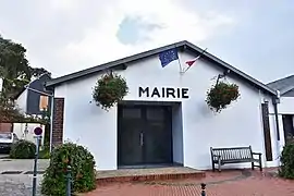 The town hall in Fontenay