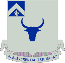 224th Infantry Regiment"Perseverentia Triumphat"(Perseverance Triumphs)