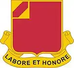 22nd Field Artillery Regiment"Labore et Honore"(With Industry and Honor
