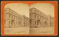 Thomas and H. Pratt McKean Townhouses, 1923-25 Walnut St., Philadelphia, Pennsylvania (1869, demolished 1897 and 1920s).