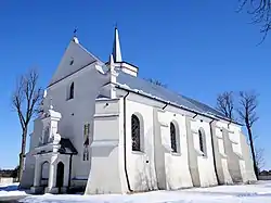 Church of Saint Dorothy in Cieksyn