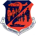 Emblem of the USAF 2439th Personnel Processing Group