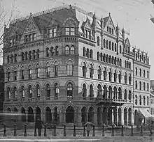 Hotel Boylston, Boston, Massachusetts, 1871.
