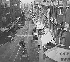 Hanover St., from Court St., 19th century