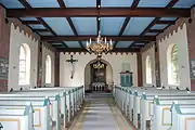 Church interior