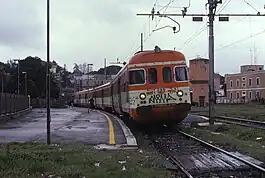 An FR4 train at Albano Laziale , 1998.