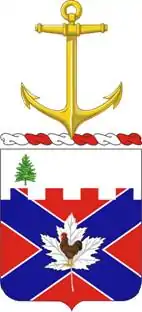 243rd Regiment(formerly 243rd Coast Artillery Regiment)