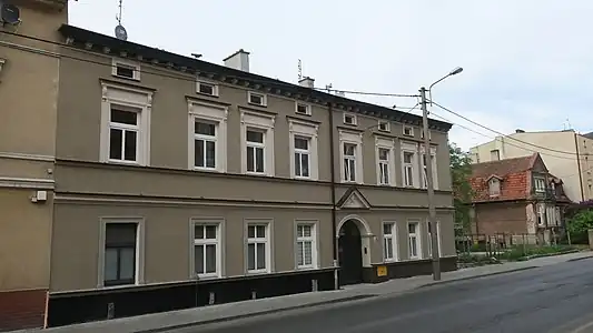 View from the street