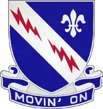 279th Infantry Regiment"Movin' On"