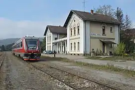 Kuršumlija Railway station