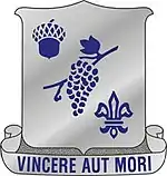 289th Infantry Regiment"Vincere Aut Mori"(To Conquer or To Die)