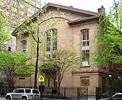 #28: The Brotherhood Synagogue was a stop on the Underground Railroad when it was a Quaker meeting house  The Travelers' Aid Society grew out of one of the congregation's activities.