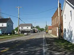 Buildings in central East Liberty