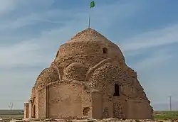 Mehrabad Tower, near Shad Mehrak (built in Ilkhanate period of Persia)