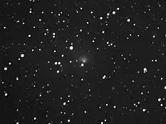 Comet 29P photographed at Ka-Dar Observatory