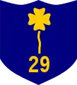 29th Infantry Brigade Group, in India 1945-1947.