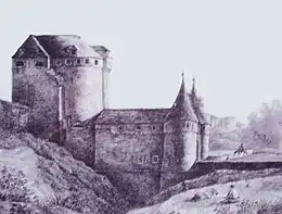 The Leuven Gate in 1612