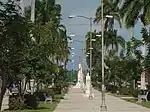 Caibarién's pedestrian 'El Paseo Martí' walk. Similar streets are popular in Cuban cities like Havana, Camajuaní and Placetas for instance.