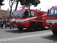 Iveco Magirus Super Dragon X8, Vigili del Fuoco