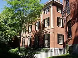 Second Harrison Gray Otis House, 85 Mount Vernon Street.