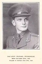 2nd Lieut. Michael Stonehouse (bn 25.10.1921) of Wakefield, lived at Ugthorpe House, Ugthorpe before joining the RAF. He was killed in action 5 May 1941. There is a memorial to him within the  grounds of Christ Church, Ugthorpe.