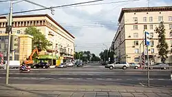 2nd Vladimirskaya street, Perovo District