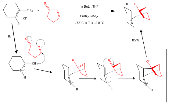 Intermolecular Formal [3+3] Cycloaddition Reaction