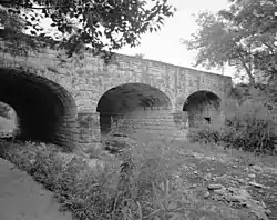 West Sixth Street Bridge at Shoal Creek