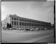 Building No. 220, Rock Island Arsenal, Rock Island, Illinois, 1917-18.