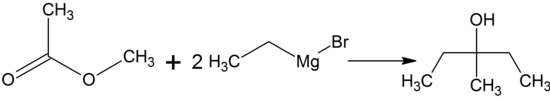 Synthesis of 3-Methyl-3-pentanol