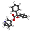 Ball and stick model