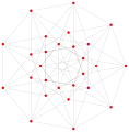 3{4}2{3}2,  or  has 27 vertices, 27 3-edges, and 9 faces