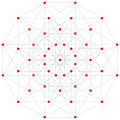 3{4}2{3}2{3}2,  or , with 81 vertices, 108 edges, 54 faces, and 12 cells