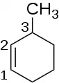 3-methylcyclohexene