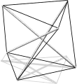 The simplest tensegrity structure, a 3-prism